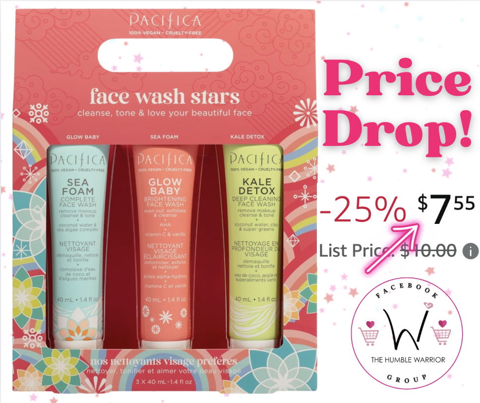 Pacifica Wash Stars Set!